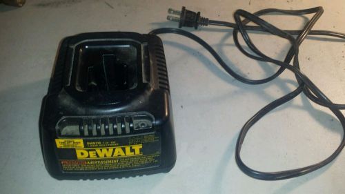 Dewalt 7.2-18V DW9116 Battery Charger for Dewalt Drills &amp; Saws-Construction Tool