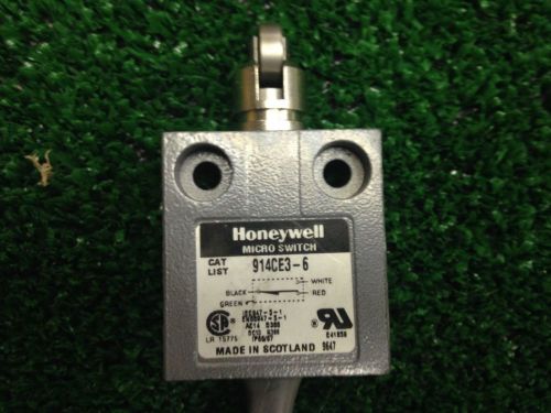 7 NEW honeywell micro switches 914CE3-6