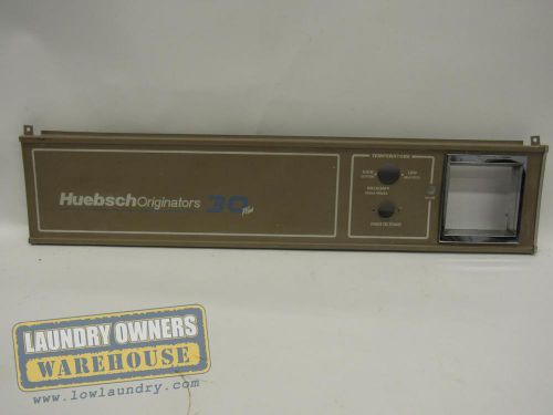 Used-top front instructional panel 30lb dryer - huebsch, speed queen - alliance for sale