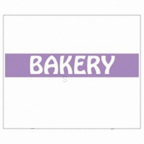 2500 / roll Avery Bakery Labels - one line for use with Monarch 1131 price gun