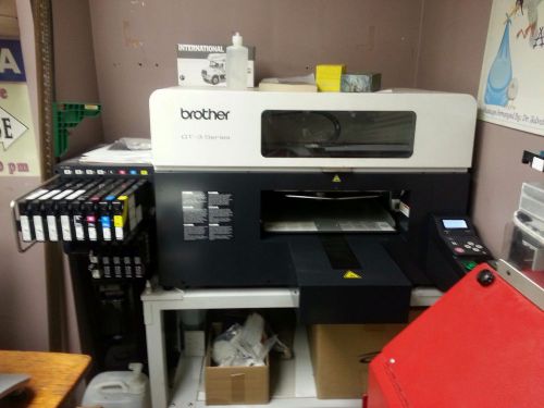 Brother GT-381 DTG Printer, PLUS accessories