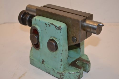 5&#034; CENTER HEIGHT INDEXING Dividing HEAD TAIL STOCK Item #M3A5.2