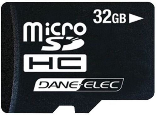 Dane-Elec - microSD&amp;trade; Card (32GB) Case Pack 5