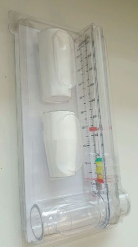 Respironics Full Range Assess HS710 Peak Flow Meter Asthma In Package Unused