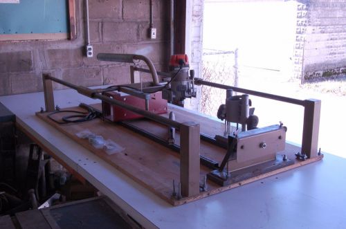 Industrial Copy Carver Manual 3D Router Wood Duplicator Gun Stocks Guitar Necks