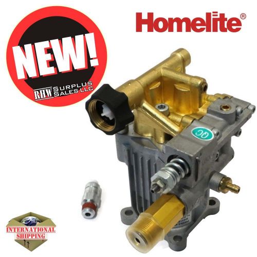 Homelite/ryobi 309515003 horizontal pump 3000 psi w/ thermal release valve for sale