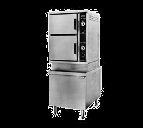 Southbend ECX-10S-6-10 Convection Steamer/Kettle Electric (2) compartment...