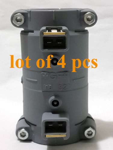 Georg fischer +gf+ electrofusion coupler d32 761069203 pb sdr11 pn16 (lot of 4 ) for sale