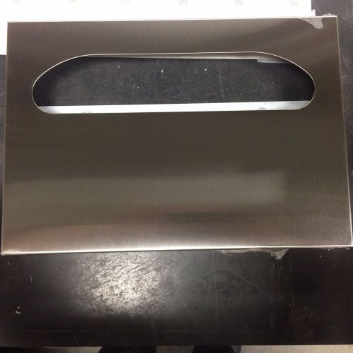 McKinney/ Bobrick Stainless Steel Toilet Cover Dispenser