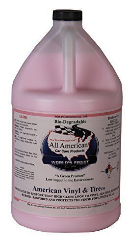 30%Sale Great New All American Car Care Products American Vinyl and Tire High