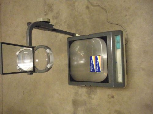 APOLLO HORIZON ULTRA 15404 OVERHEAD TRANSPARENCY PROJECTOR OFFICE VINTAGE WORKS