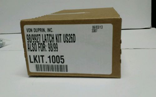 Von duprin latch kit lkit.1005 98/9927 door industrial office school new for sale