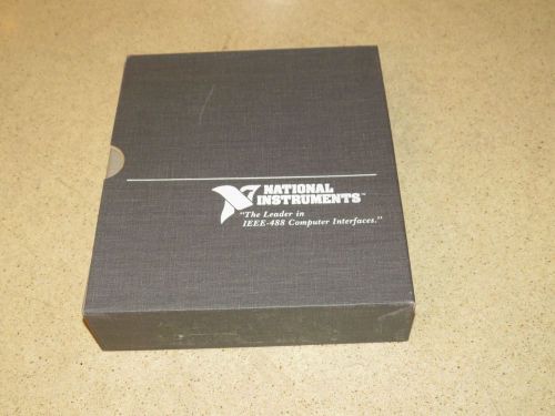 NATIONAL INSTRUMENTS GPIB TO PC IEEE-488 INSTRUMENTATION INTERFACE -ff