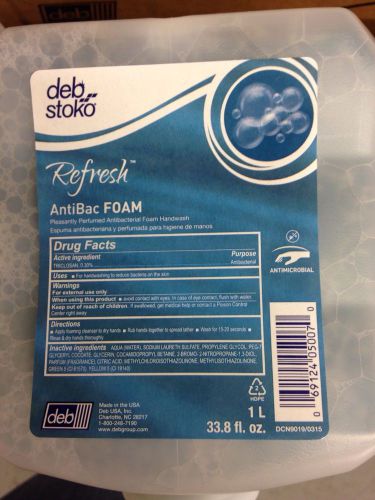 Box Of 8 Antibacterial Foam Refills