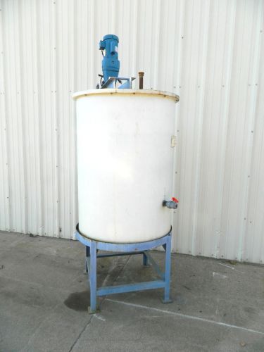 Eastern mixers rh-3 burt process equipment 300 gallon polyethylene tank 115vac for sale