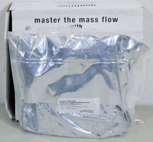 New qualiflow afc 202 h2 100 slm mass flow controller mfc asm pn: 54-123324a73 for sale
