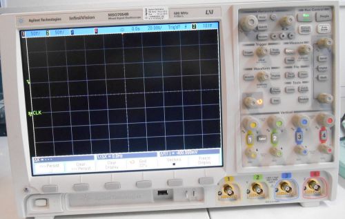 Agilent MSO7054B  Mixed Signal Oscilloscope
