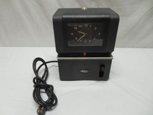 Lathem Model 2121 Heavy Duty Mechanical Time Clock NO KEYS