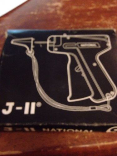 Standard Tagging Gun - National J-11.   10-6