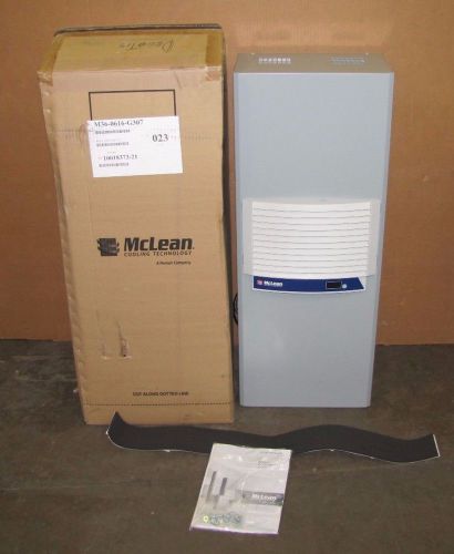 Mclean m36-0616-g307 115v 1ph 6000 btu electronic enclosure ac air conditioner for sale