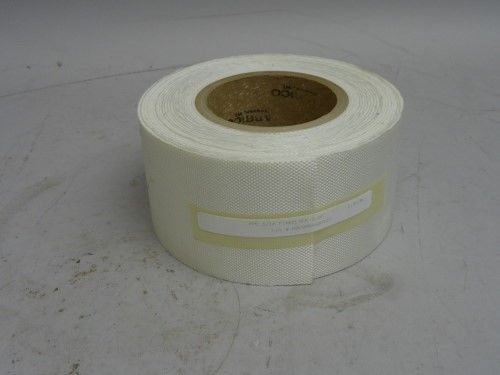 New roll fabrico silicone fiberglass 3&#034; tape wrap high temp heat fire fpc 25&#039; for sale