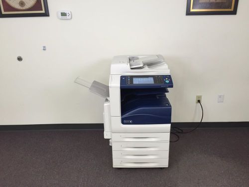 Xerox Workcentre 7530 Color Copier Machine Network Printer Scanner Fax Copy MFP