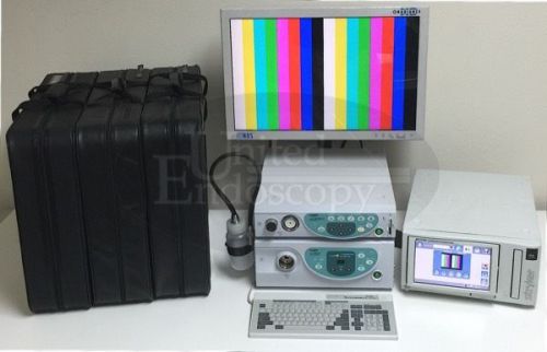 Fujinon - epx-4400 hd video endoscopy system plus 3 hd scopes - endoscope for sale