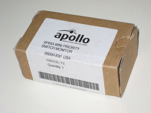 One new apollo xp95a 55000-830 mini priority switch monitor module for sale