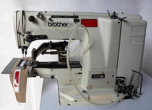 BROTHER LK3-B434-X04 4&#034;x1&#034; Label Box Tacker Lockstitch Industrial Sewing Machine