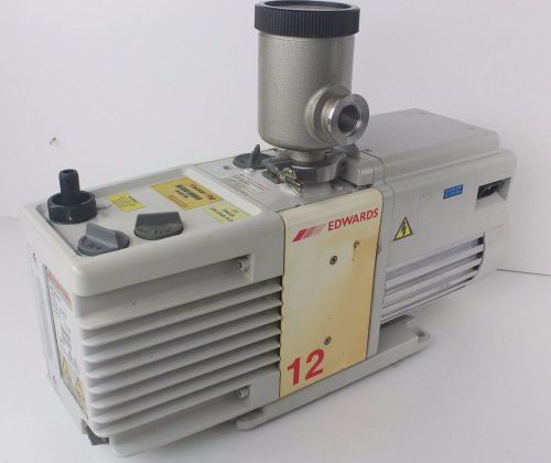 Edwards RV12 Mechanical Vacuum Pump 220V