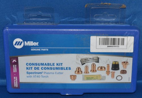Miller 253521 XT40 Plasma Torch Consumable Kit
