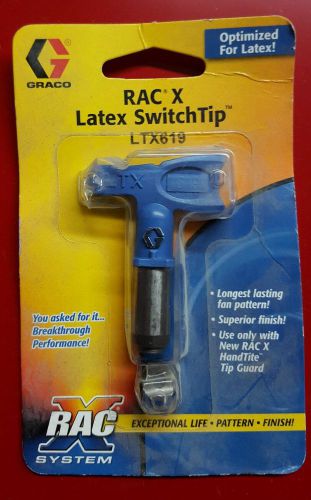 New Graco LTE 619 X Latex Switch Tip #619
