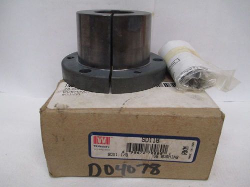 New tb woods split tapered bushing sd118 sd x 1-1/8 1-1/8&#034; bore for sale