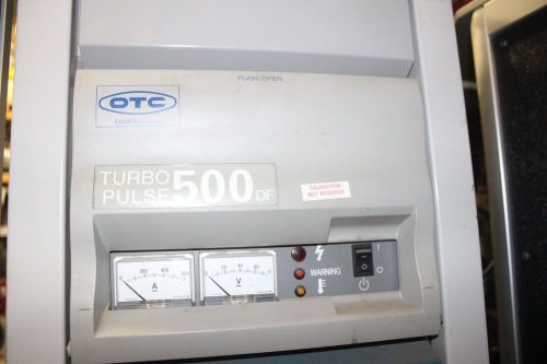 OTC Daihen Turbo Pulse 500-DF
