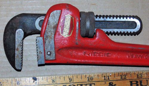Ridgid 24&#034; heavy duty pipe wrench #2 for sale