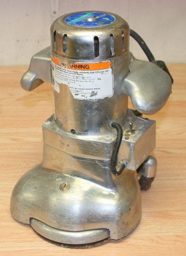 Alto American B-2+ Edge Sander - For parts or repair only.