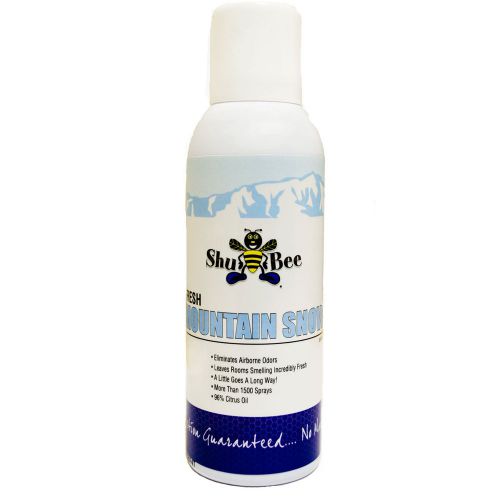 Shubee® mountain snow scent™ spray for sale