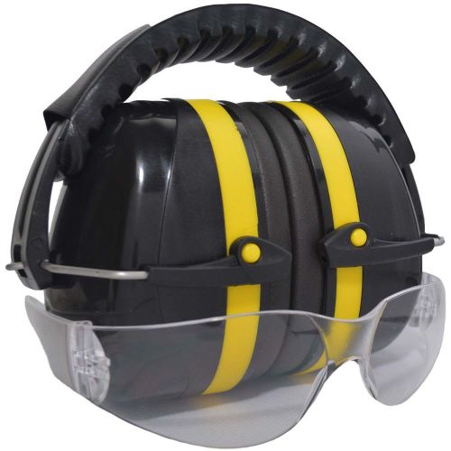 Shooting Ear Protection Safety Muffs with Noise Cancelling Construction - Com...