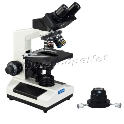 40x-2000x oil darkfield &amp; brightfield lab binocular compound microscope for sale