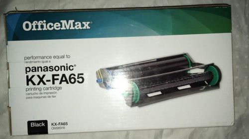 Office Max OM98918 Fax Machine Printing Cartridge for Panasonic KX-FA65 New