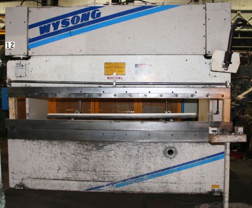 100 ton 120&#034; bed wysong mth 100 x 120 press brake, automec 1000 2-axis cnc back for sale