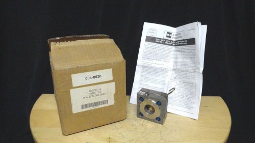 Bs&amp;b ~ rupture disk holder * safety head~ p/n:  srb-7rs 316 ~ 25mm ~ new for sale