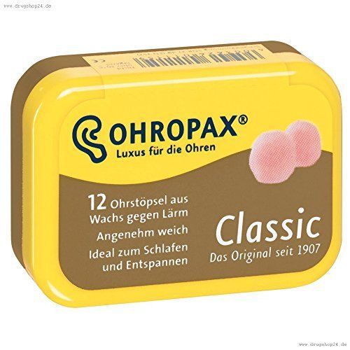 Ohropax Ohropax Wax Ear Plugs 12 plugs