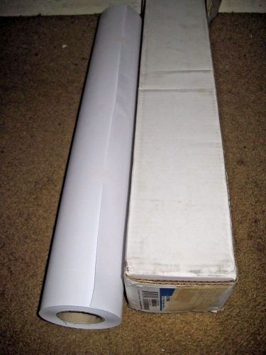 HP Q1396A Universal Bond Paper - 24&#034; x 150&#039; paper for HP designjets - 1 roll