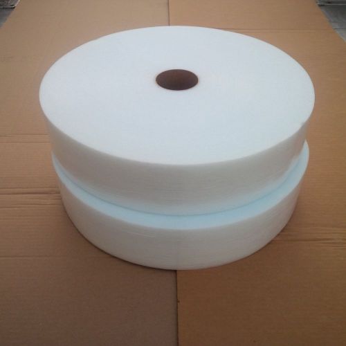 2 cohesive foam cushion 1/16&#034;x4&#034;x425&#039;, wt, self pouch, 4 all surface, trboxtapes for sale