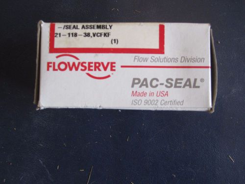 FlowServe Pac-Seal Shaftseal Replacement 111830-PAC