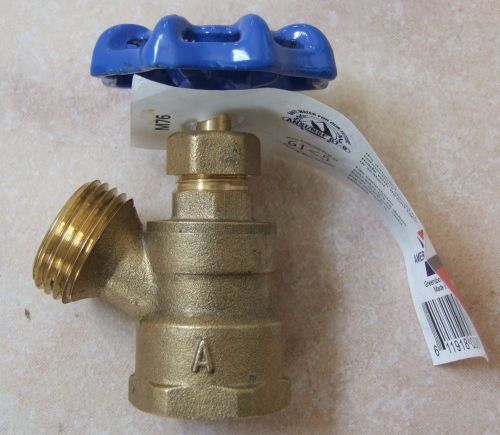 American valve 3/4&#034; female boiler drain for sale