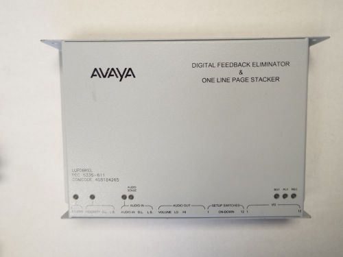 Avaya digital fb eliminator &amp; one line page stacker lufdbkel 408184265 @ya for sale