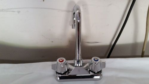 4” O. C. splash hand sink faucets