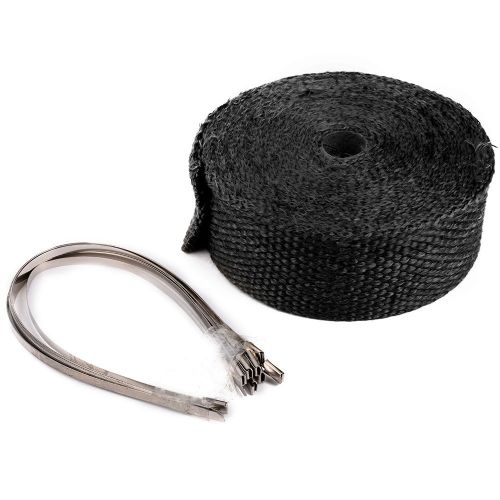 5cm x 10m heat insulation tape for motorcycle exhaust thermal protection bi232 for sale